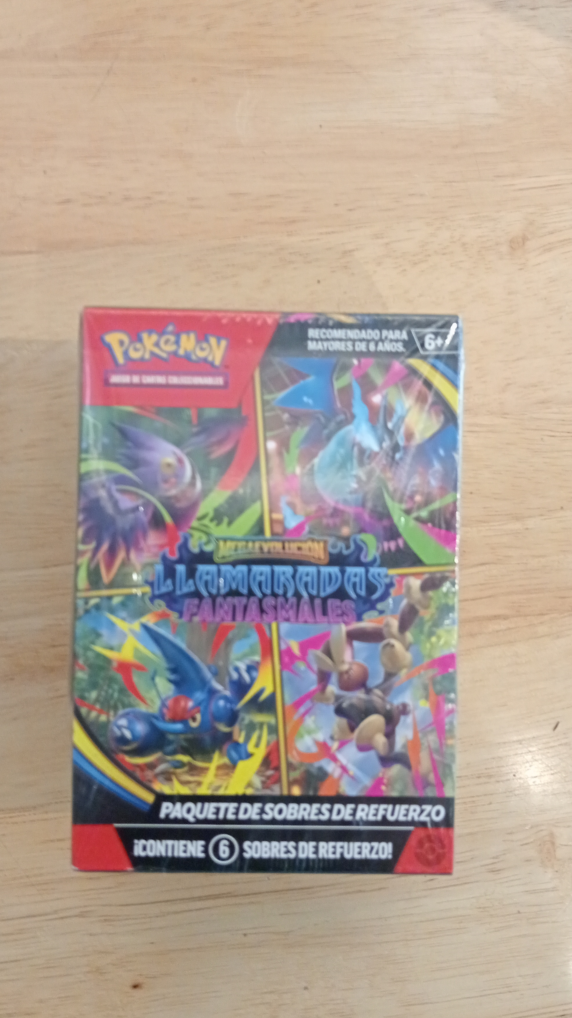 bundle llamaradas fantasmales