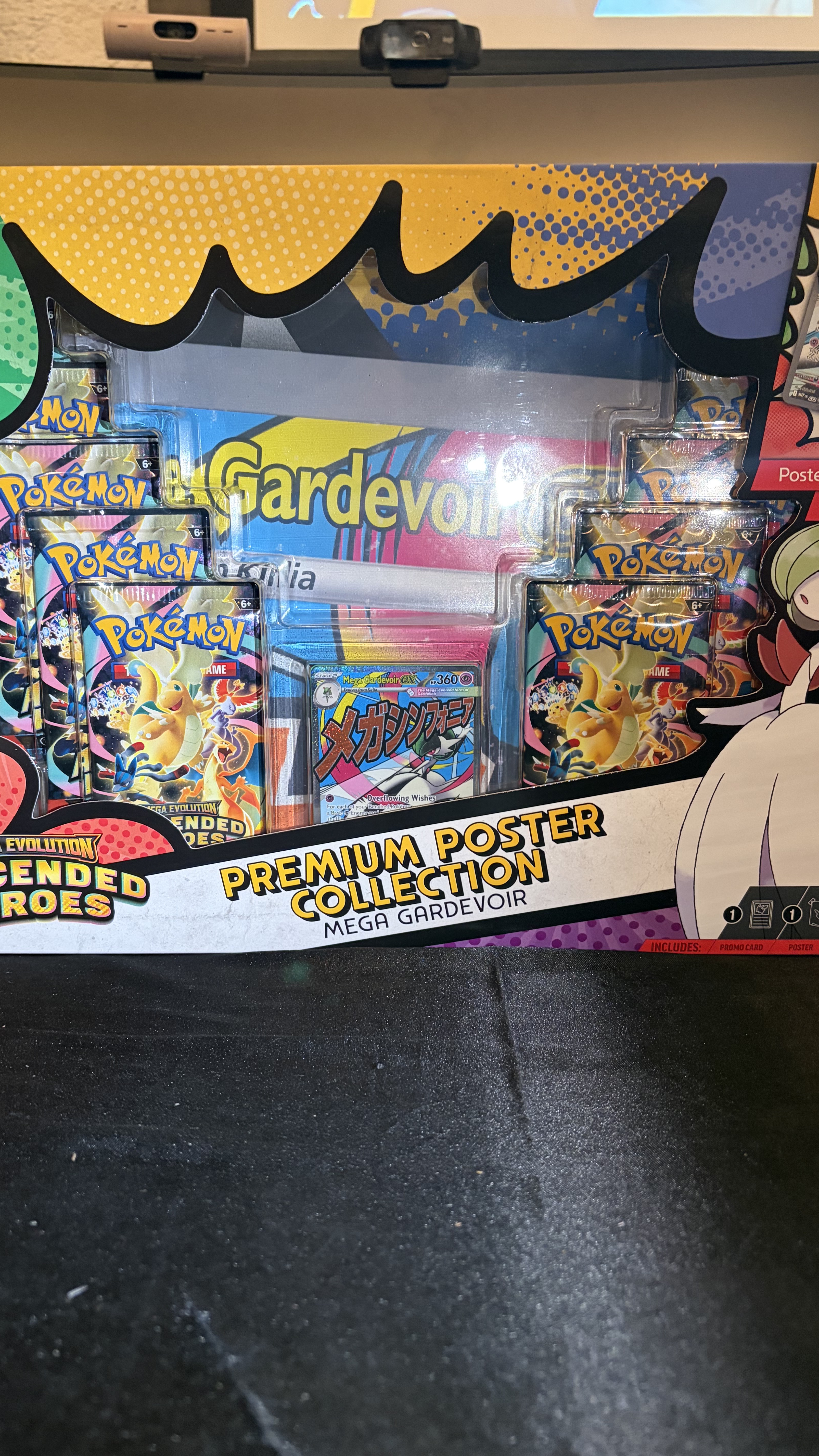 PÓSTER ASCENDED GRATIS