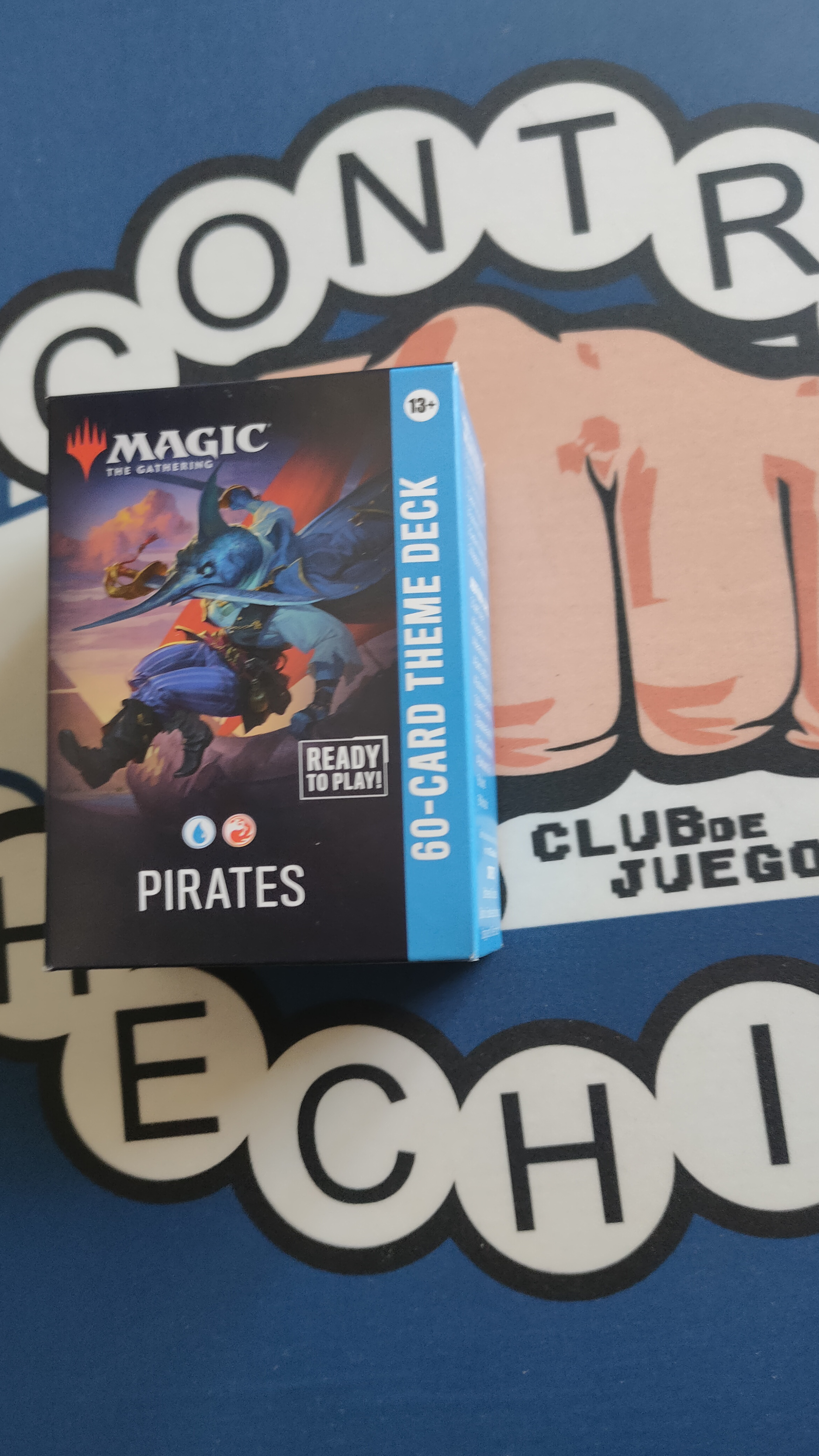Magic Lorwyn Pirates Starter Deck