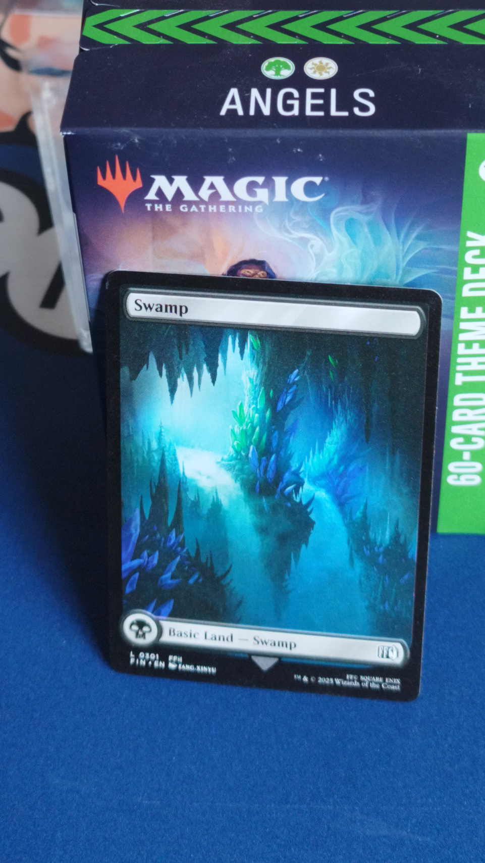 Magic: The Gathering - Pantano básico
