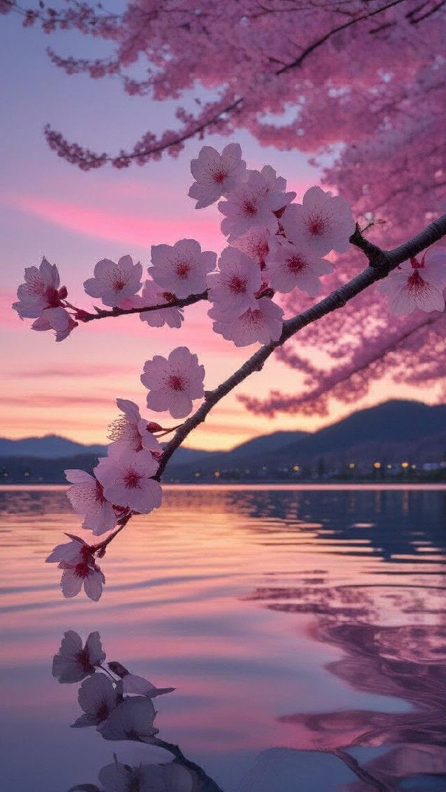 CEREZO SAKURA JAPONES!! 🩷✨