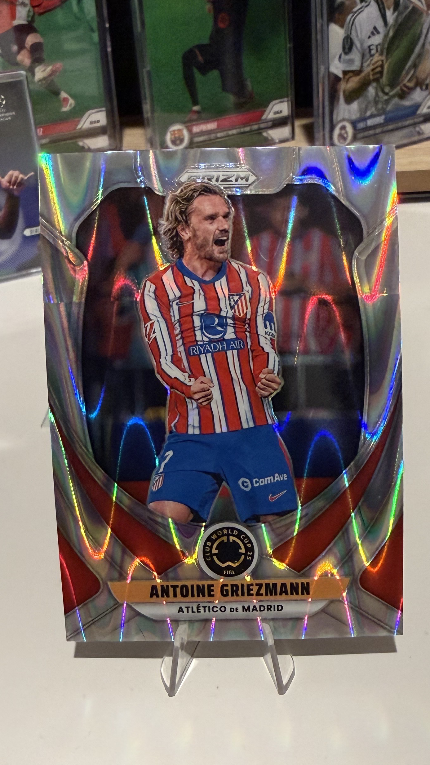 Antoine Griezmann paralela