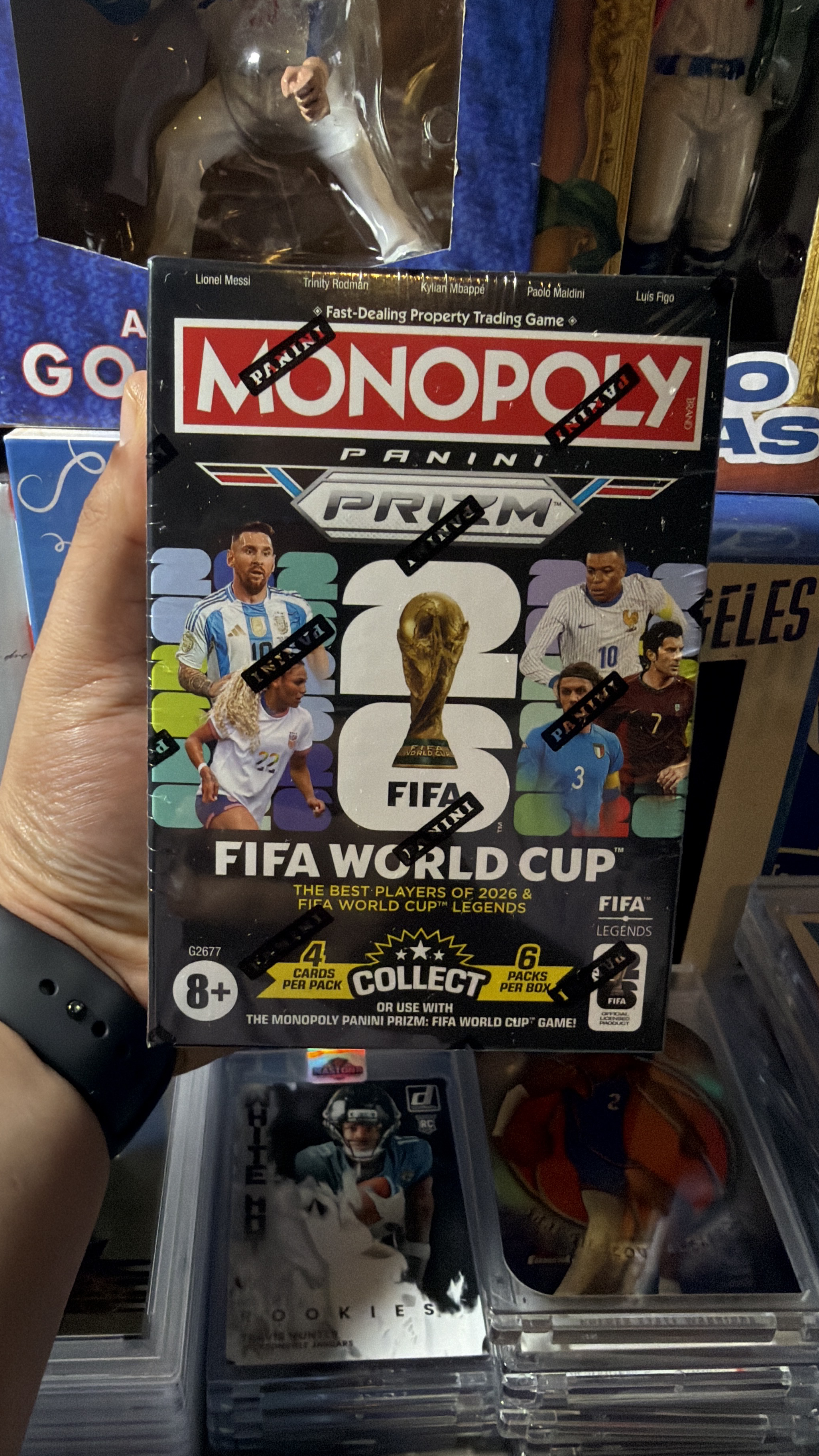 Monopoly Prizm FIFA World Cup Blaster