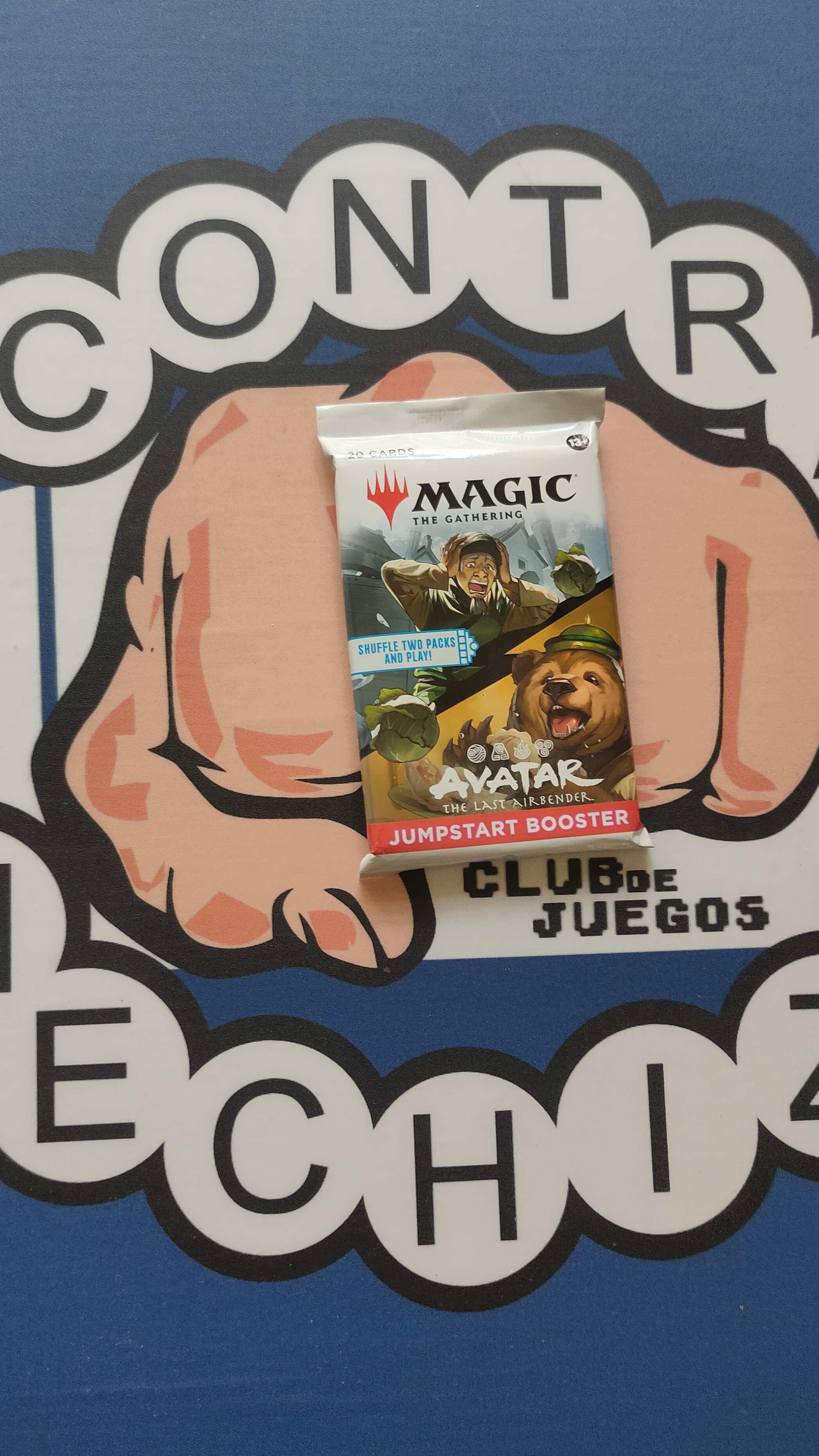 Magic Jumpstart Avatar Sobre Promocional