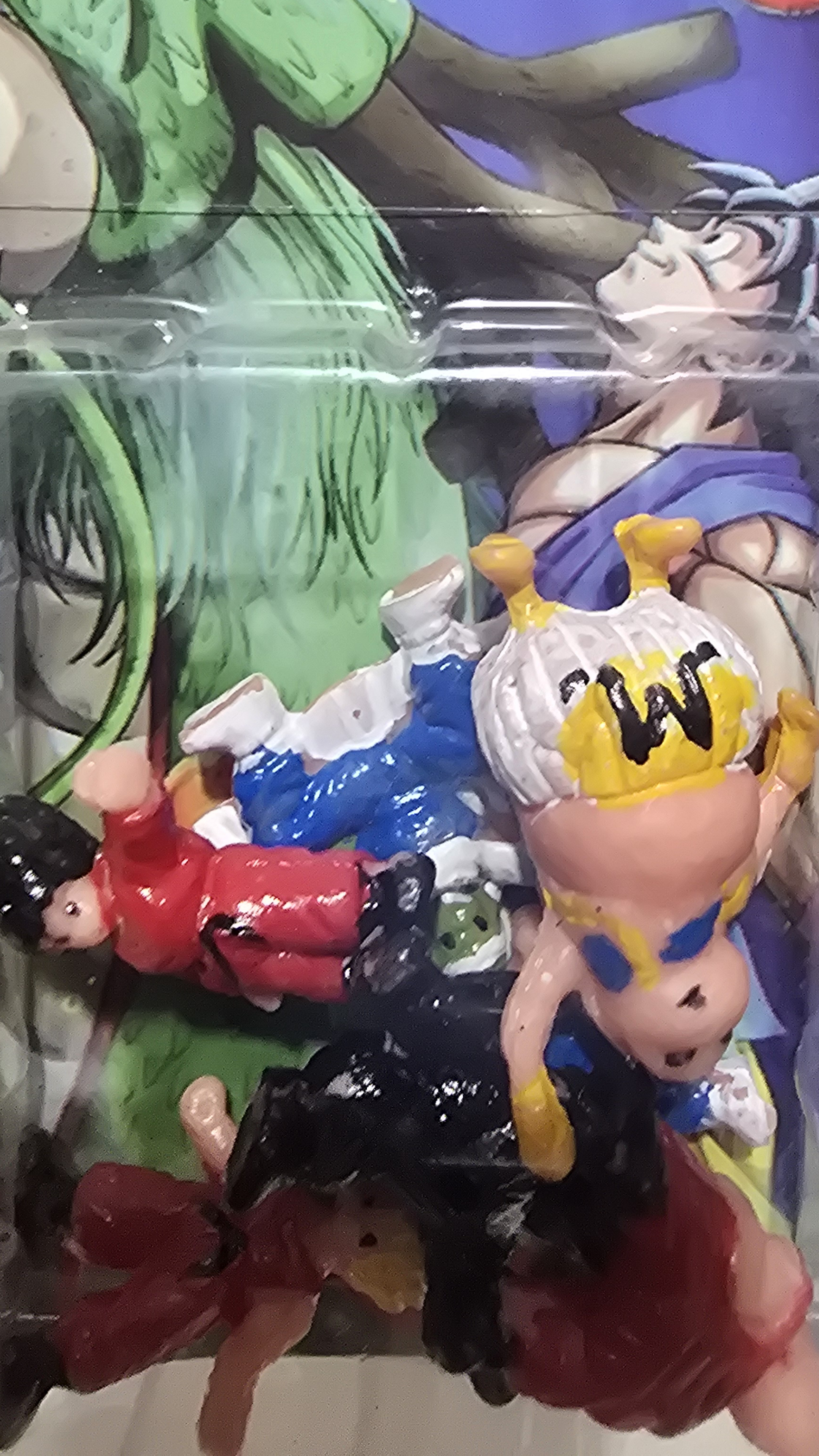 Maqueta Dragon Ball Z Bootleg