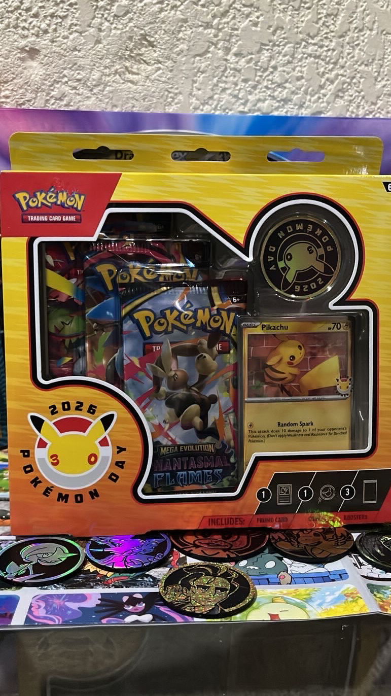 Pokémon Day 2026 Collection