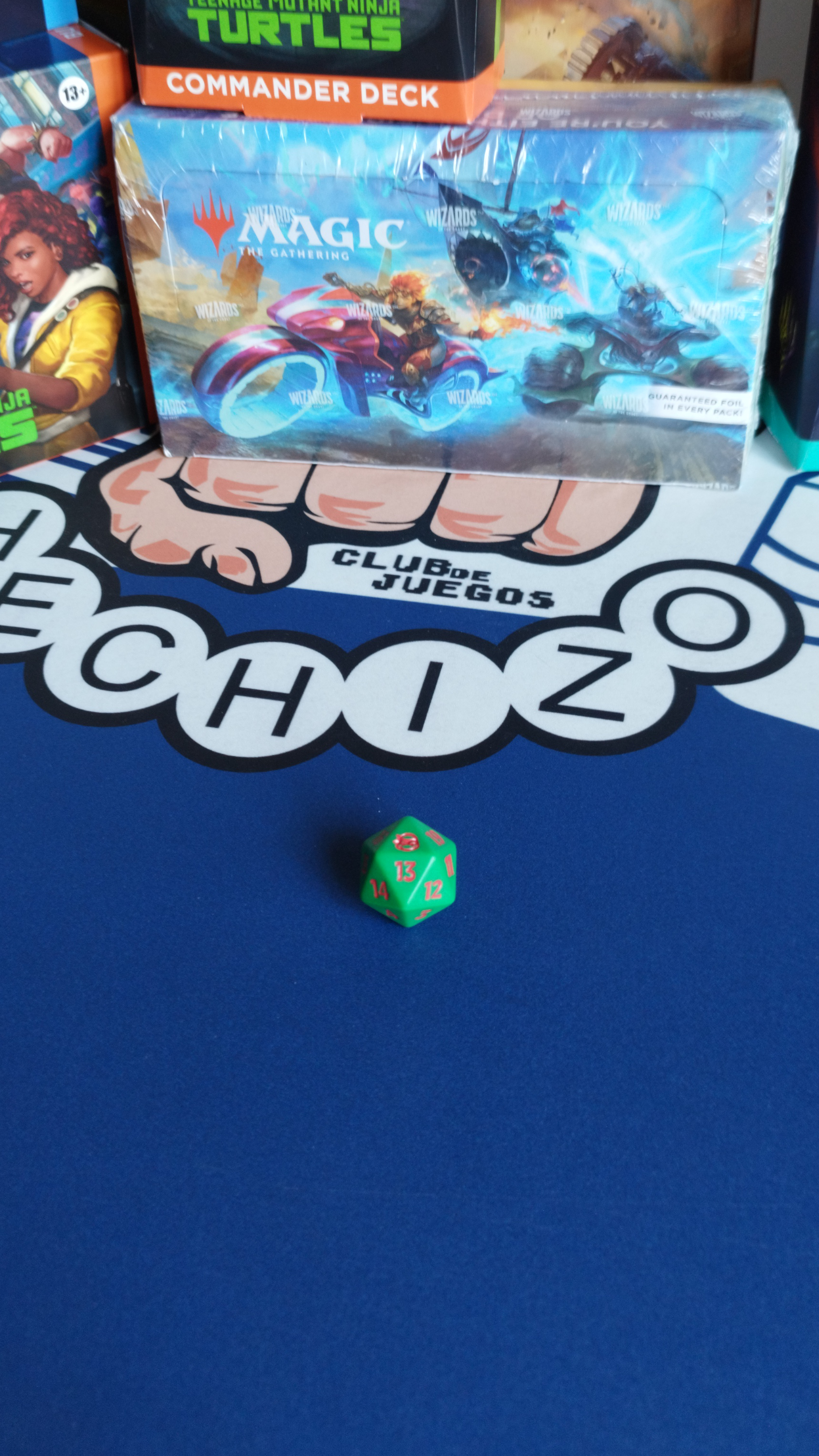 Dado Tutugas: Accesorio de Juegos