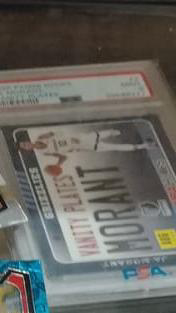 Ja morant vanity plateas PSA9