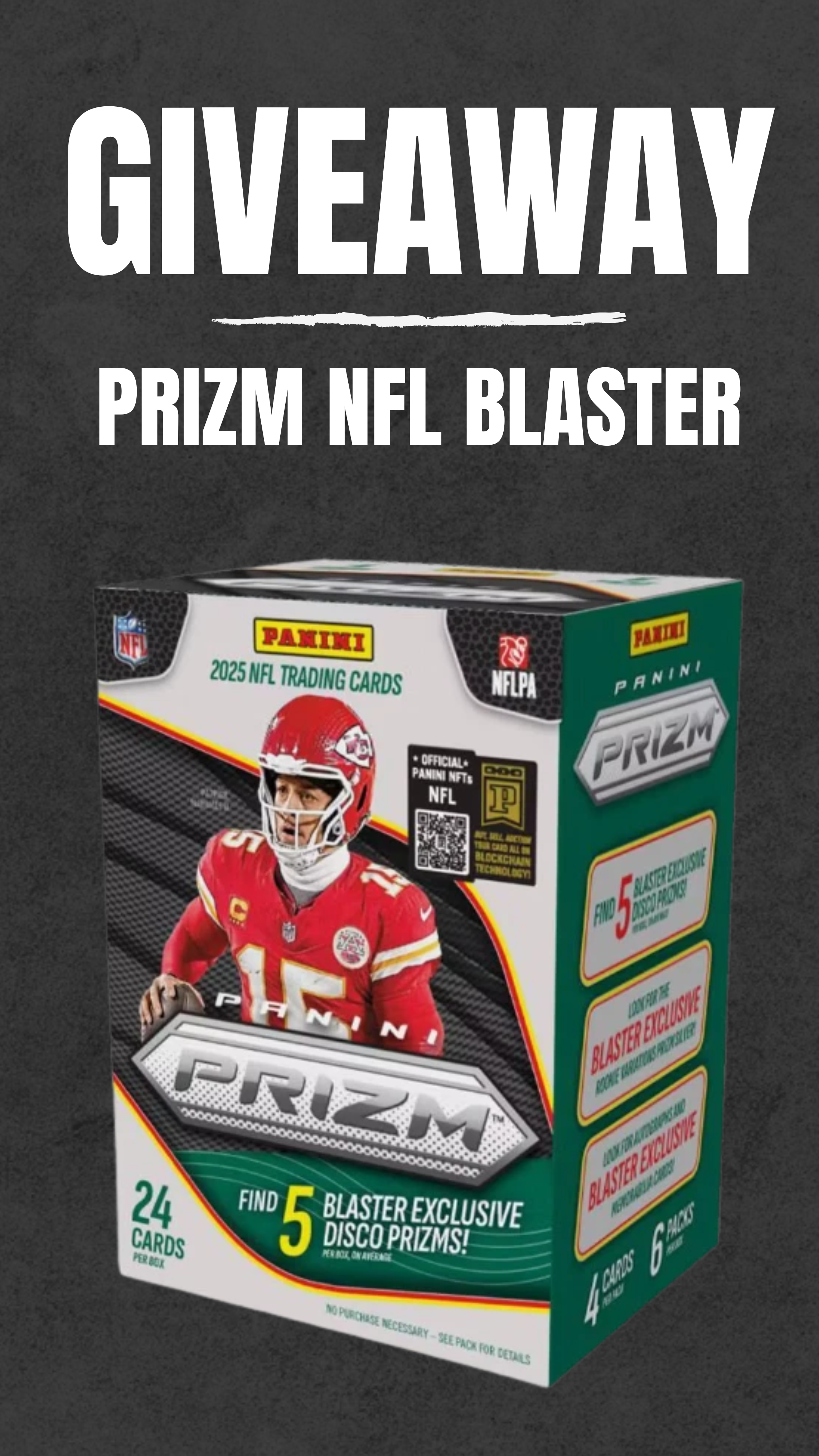 Prizm NFL Blaster