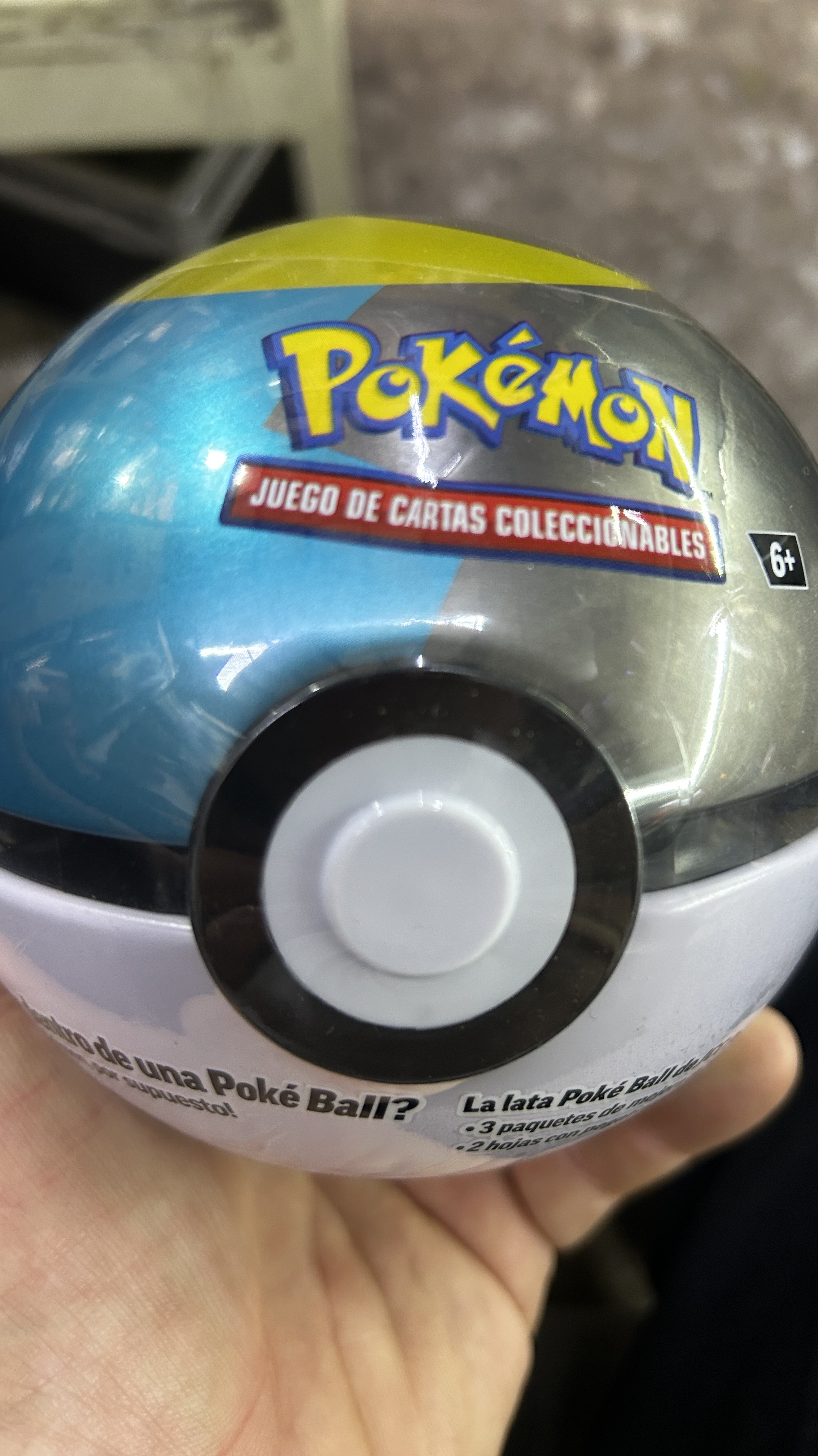 pokeball gratis al final si somos 15 o más