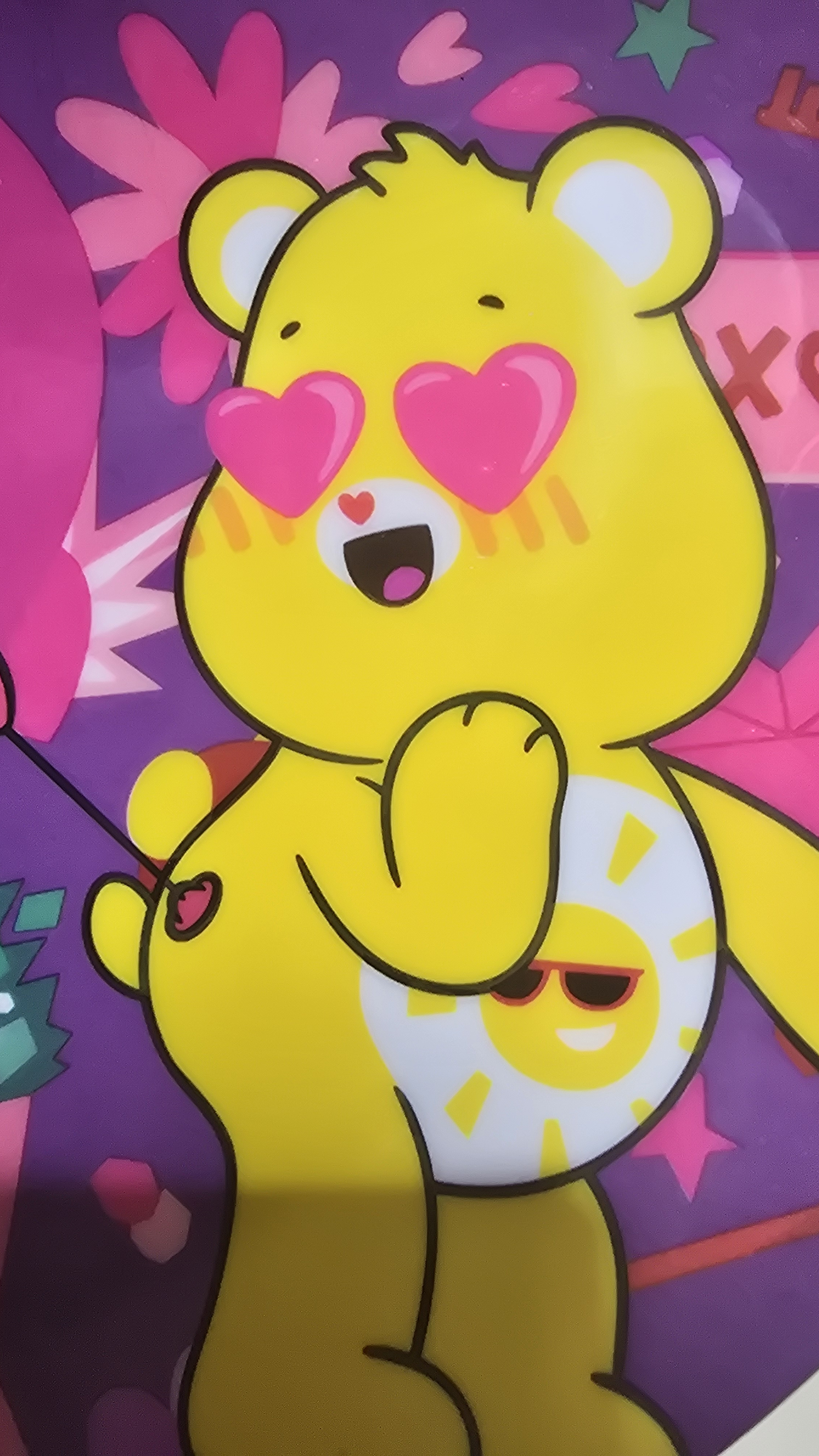 Caja de Lata Care Bears Corazón