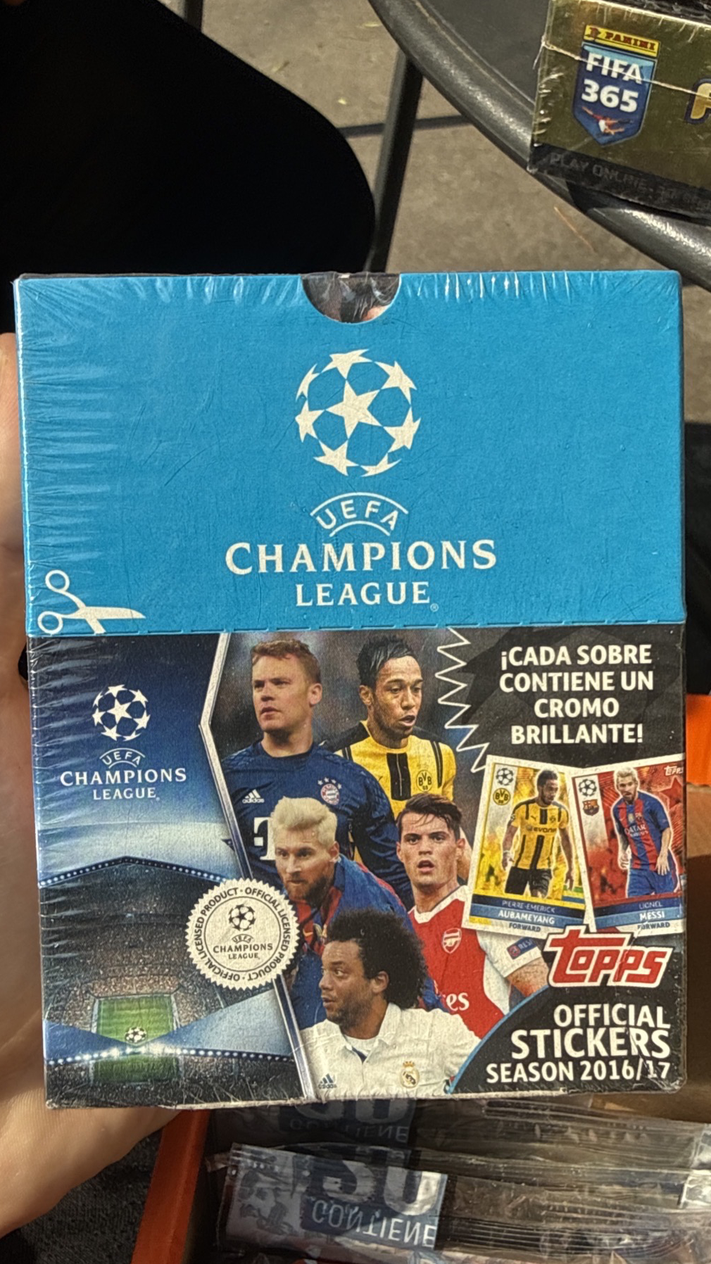 caja sorpresa a las 80 entradas