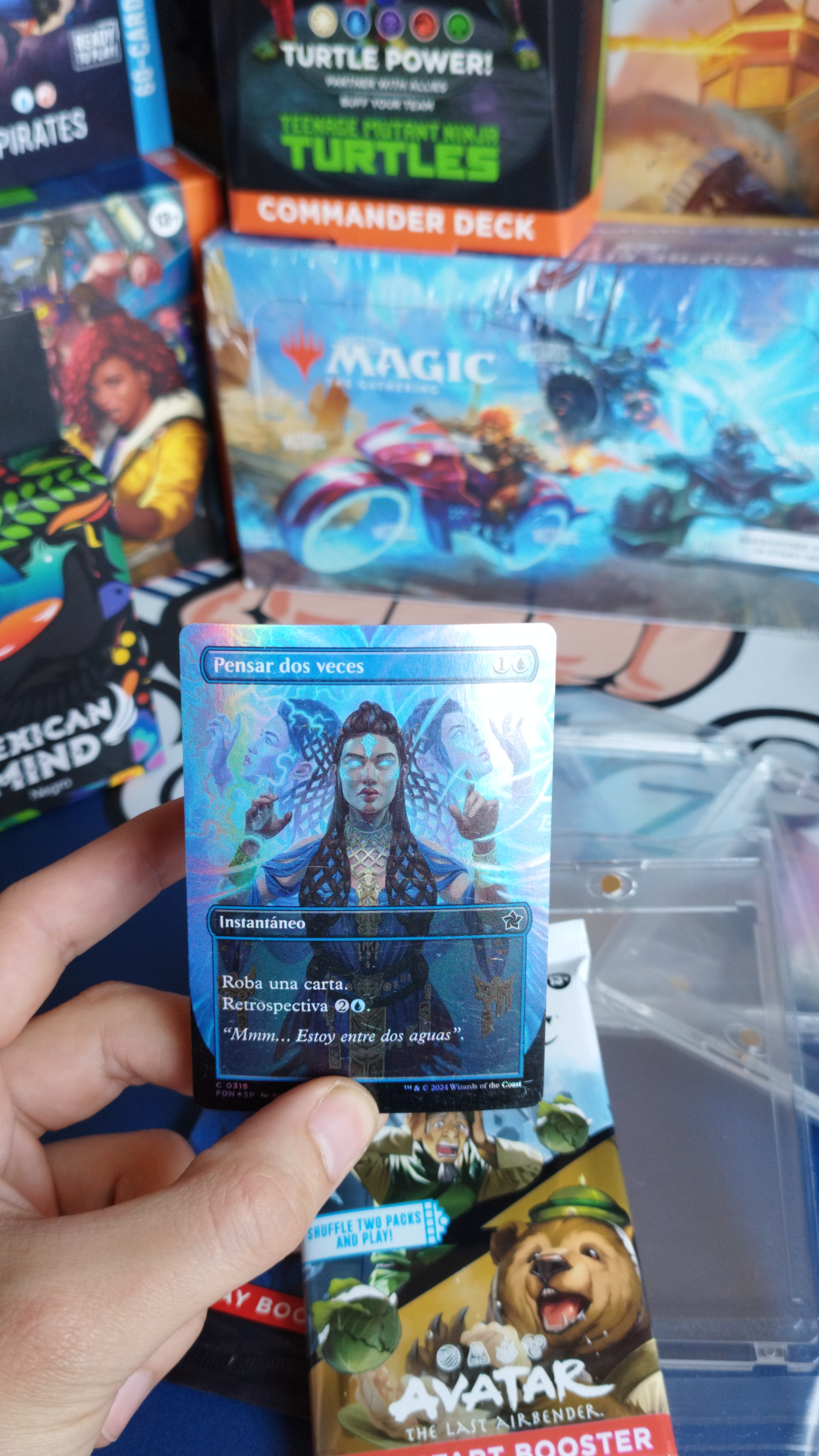 Magic: Repensar Dos Veces