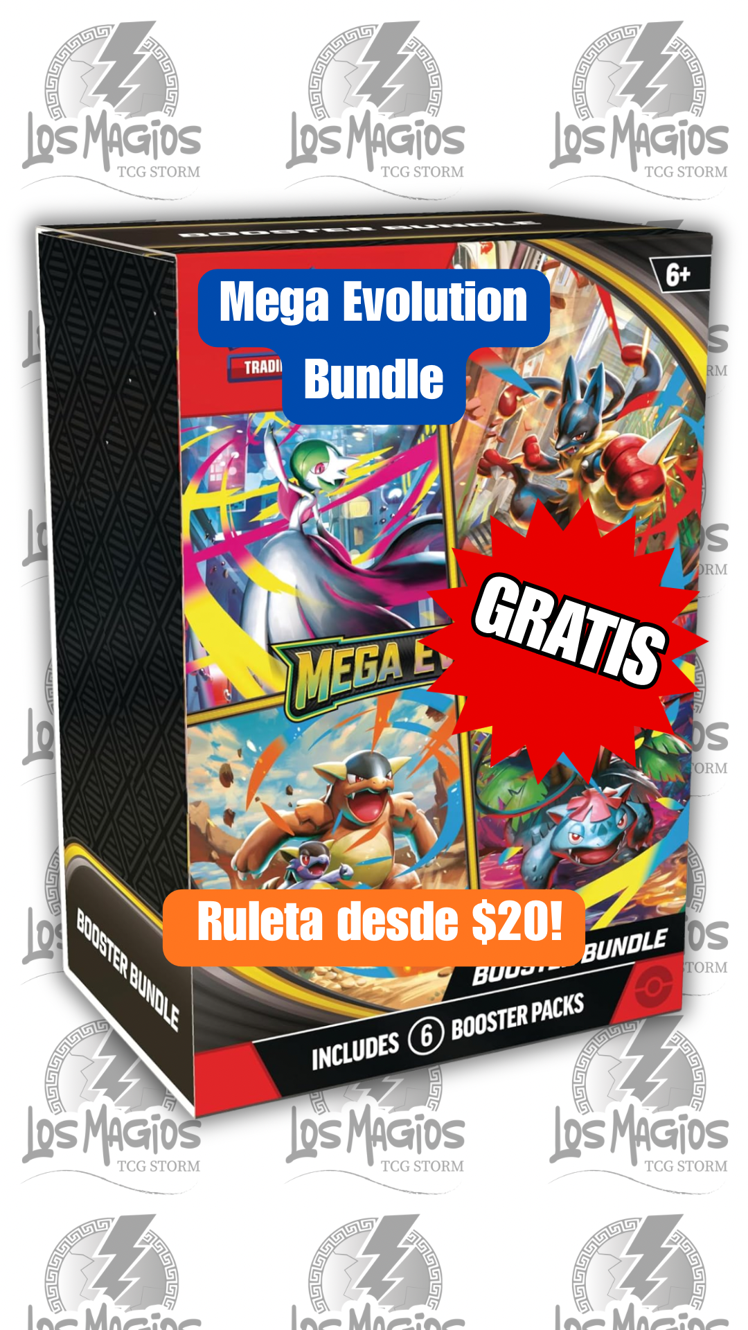 MegaEvo Bundle GRATIS!