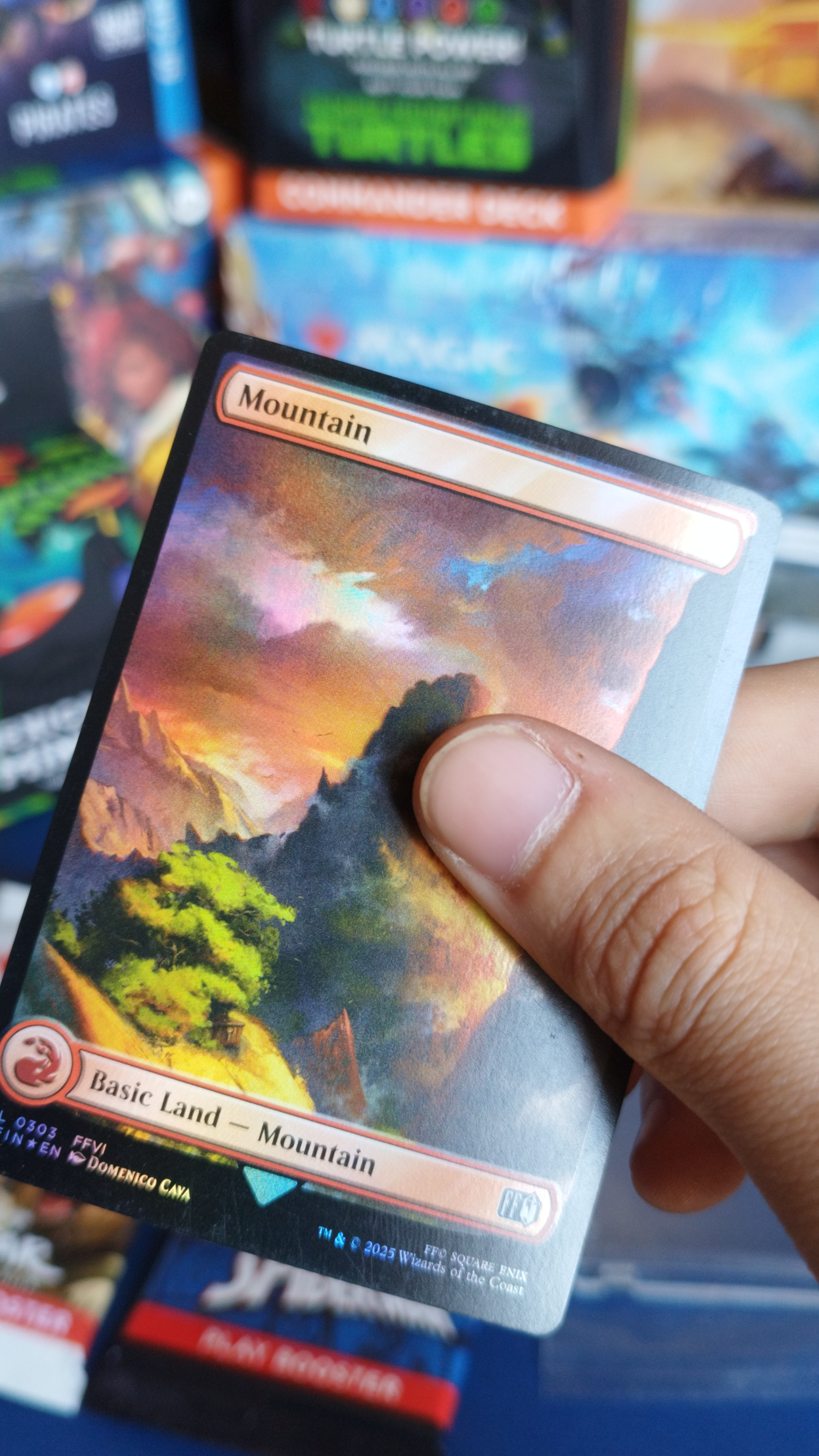 Carta Mountain Magic The Gathering