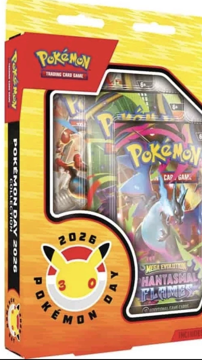 Pokémon Day 30th Aniversario