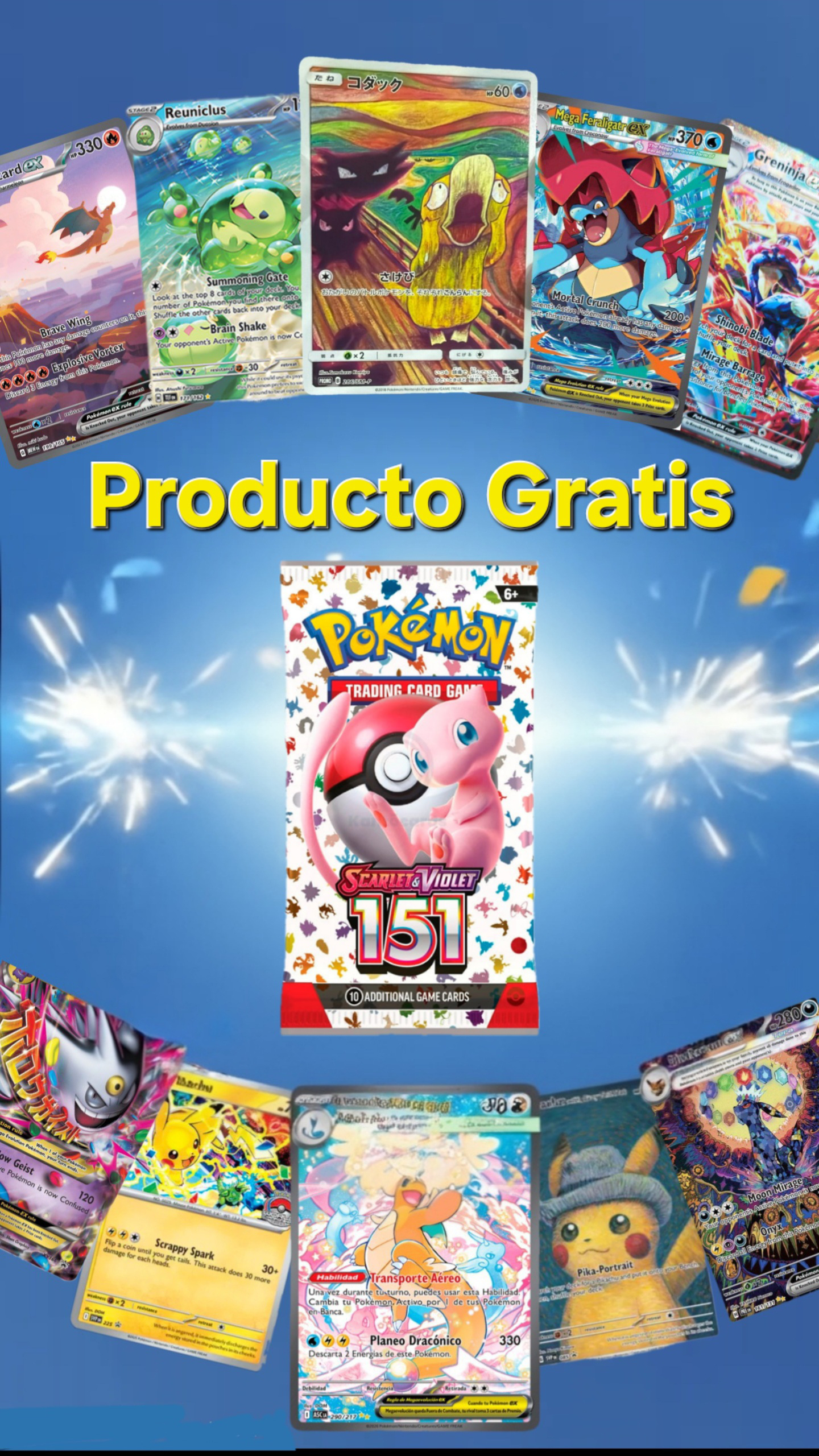 Rifa Gratis Blister Perfect Order 🔥