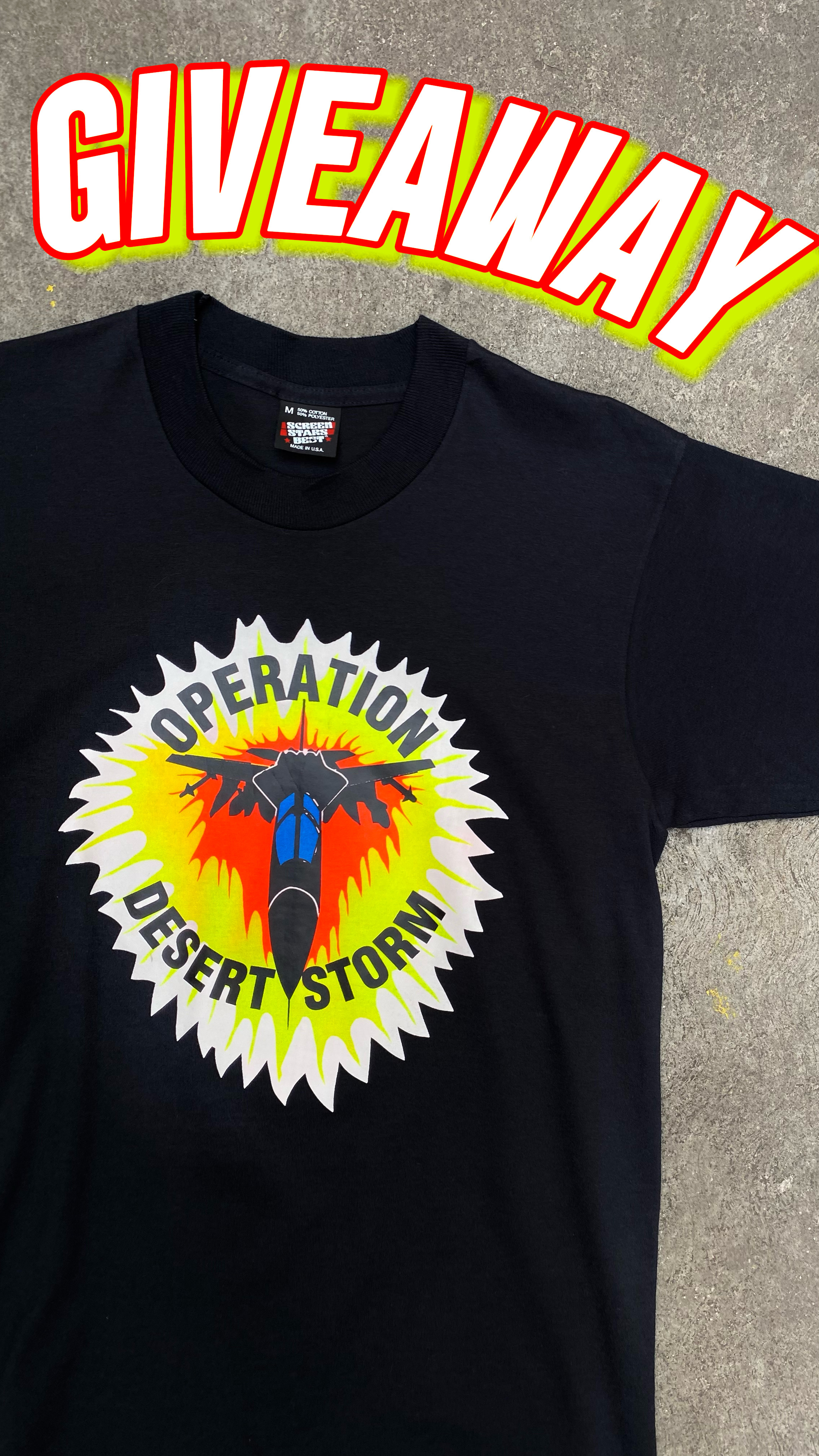 Vintage 1990 Operation Desert Storm
Size: M
10/10