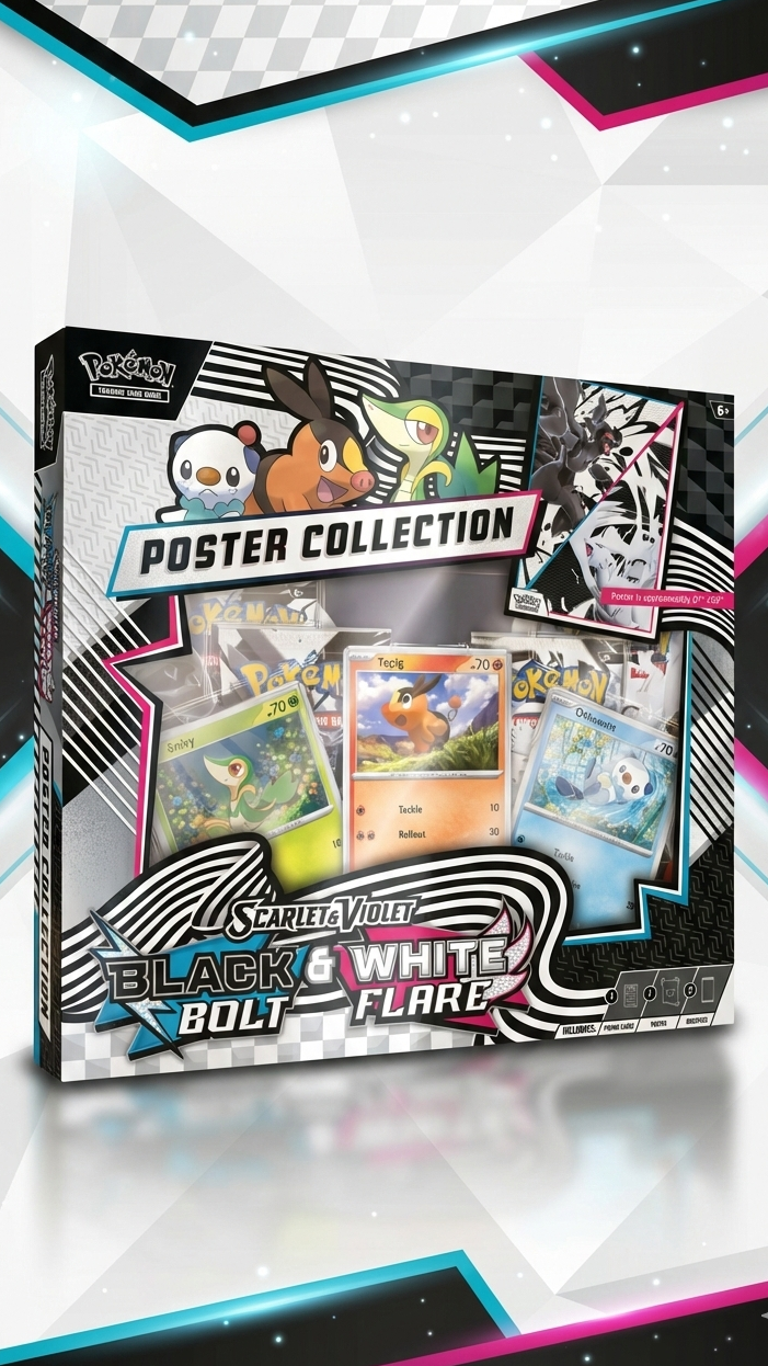 GRATIIISSS Black and White Póster