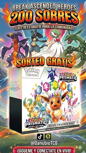 ETB PRISMATIC EVOLUTIONS