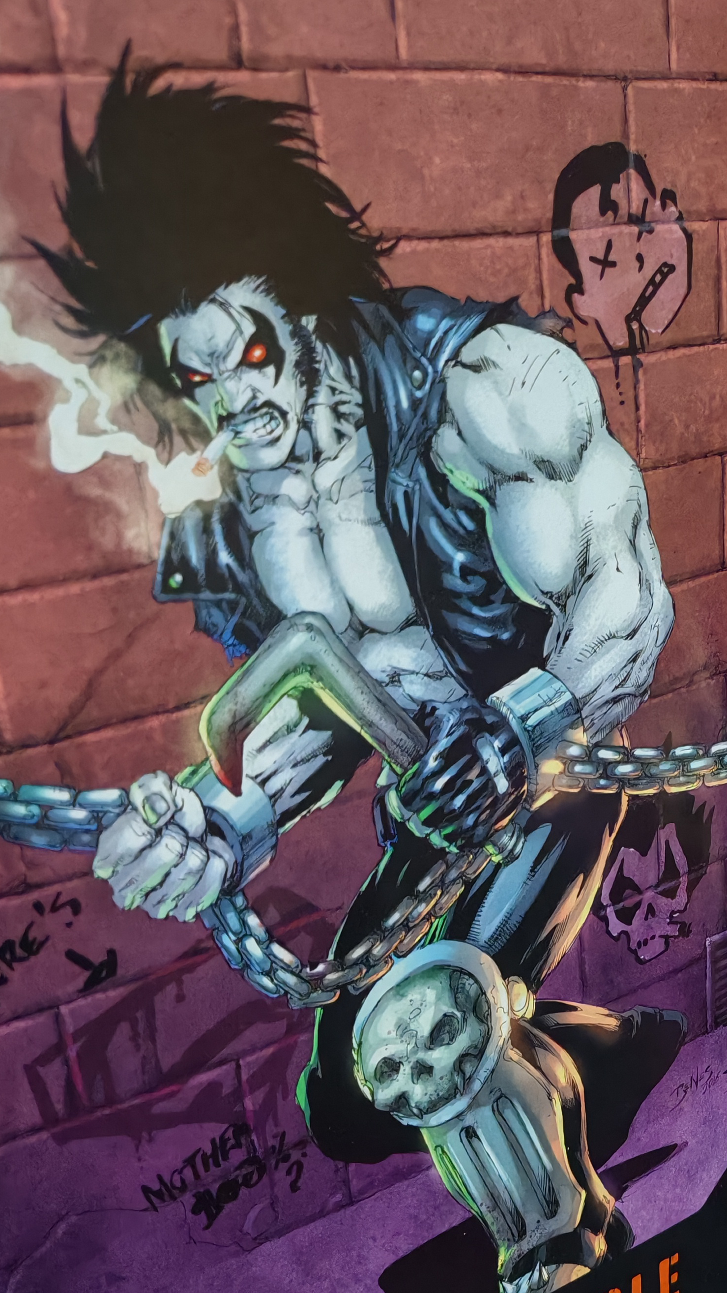 Póster Billo HPM Comics