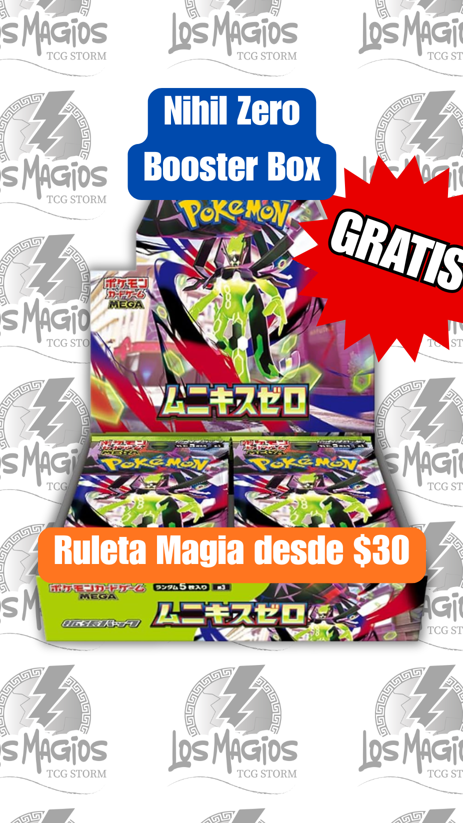 Nihil Zero Booster Box