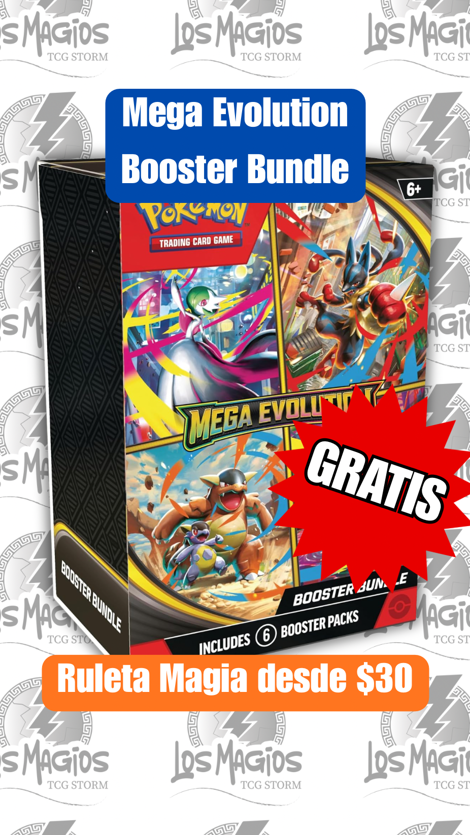 MegaEvo Bundle GRATIS!