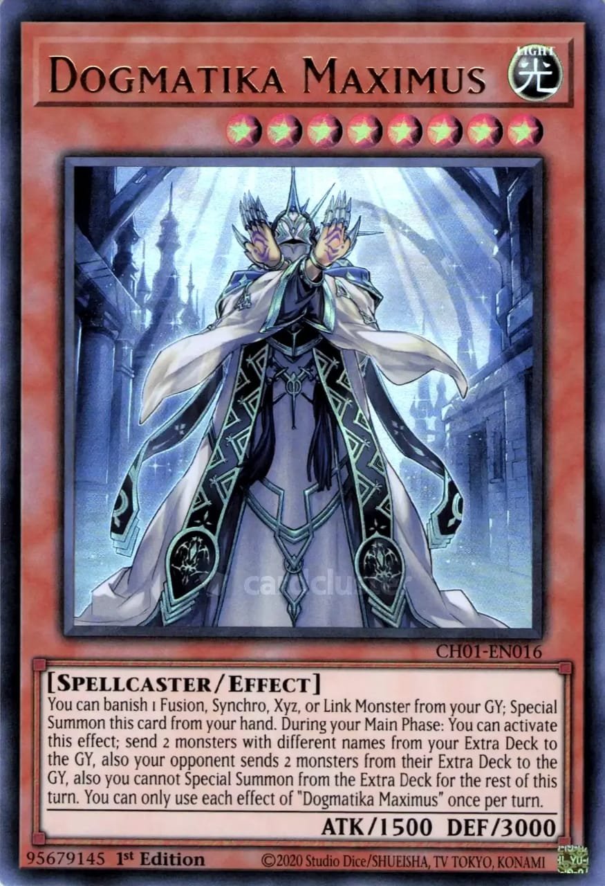 Dogmatika Maximus Yu-Gi-Oh!