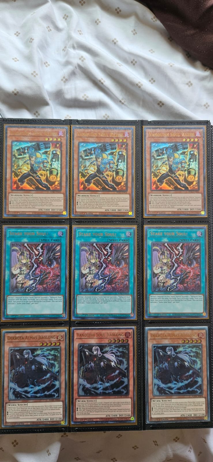 Yu-Gi-Oh! Vanquish Soul Lot