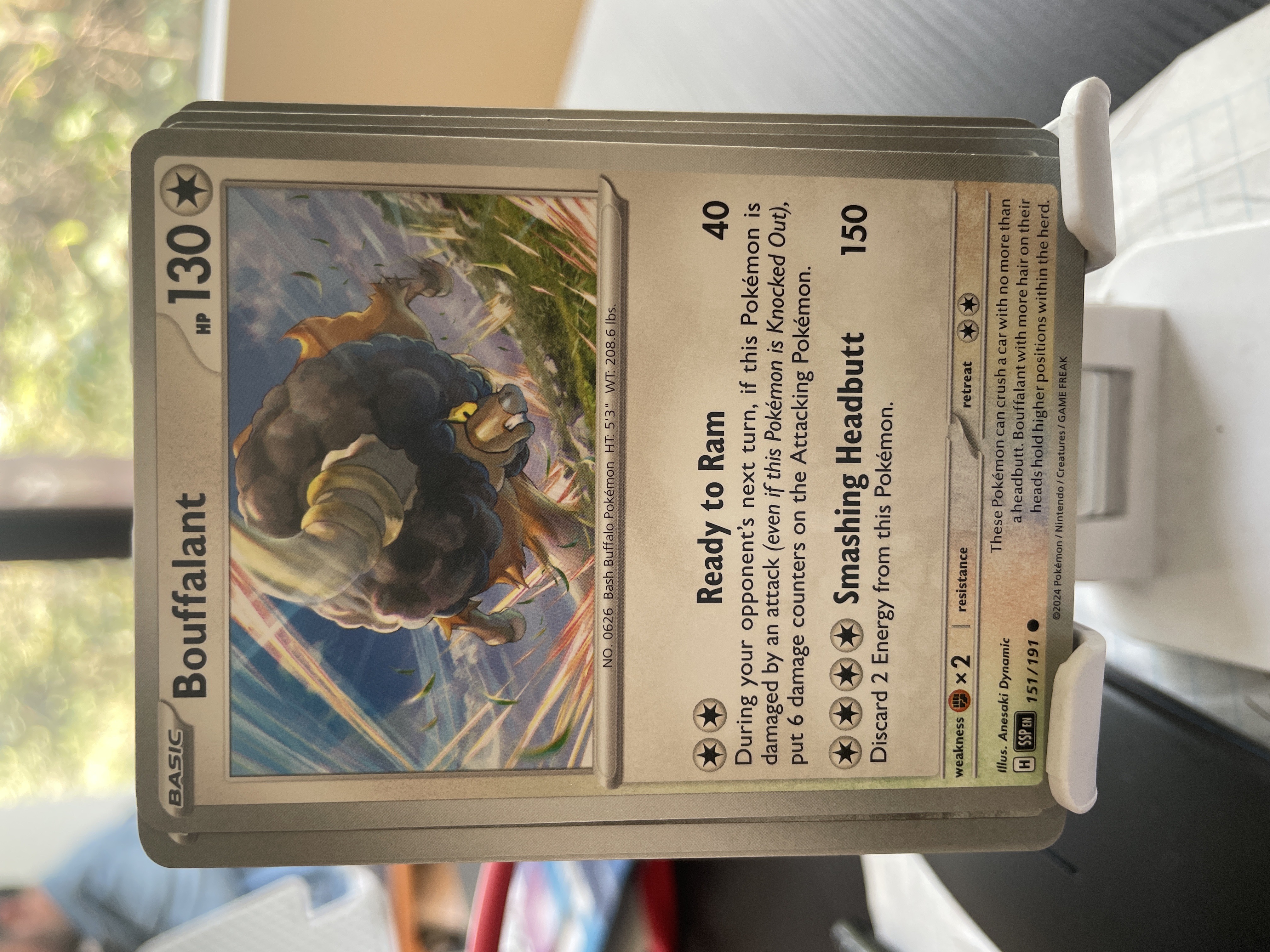 Bouffalant 151/191 Surging Sparks