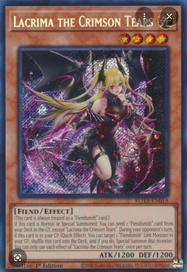 Lacrima the Crimson Tears