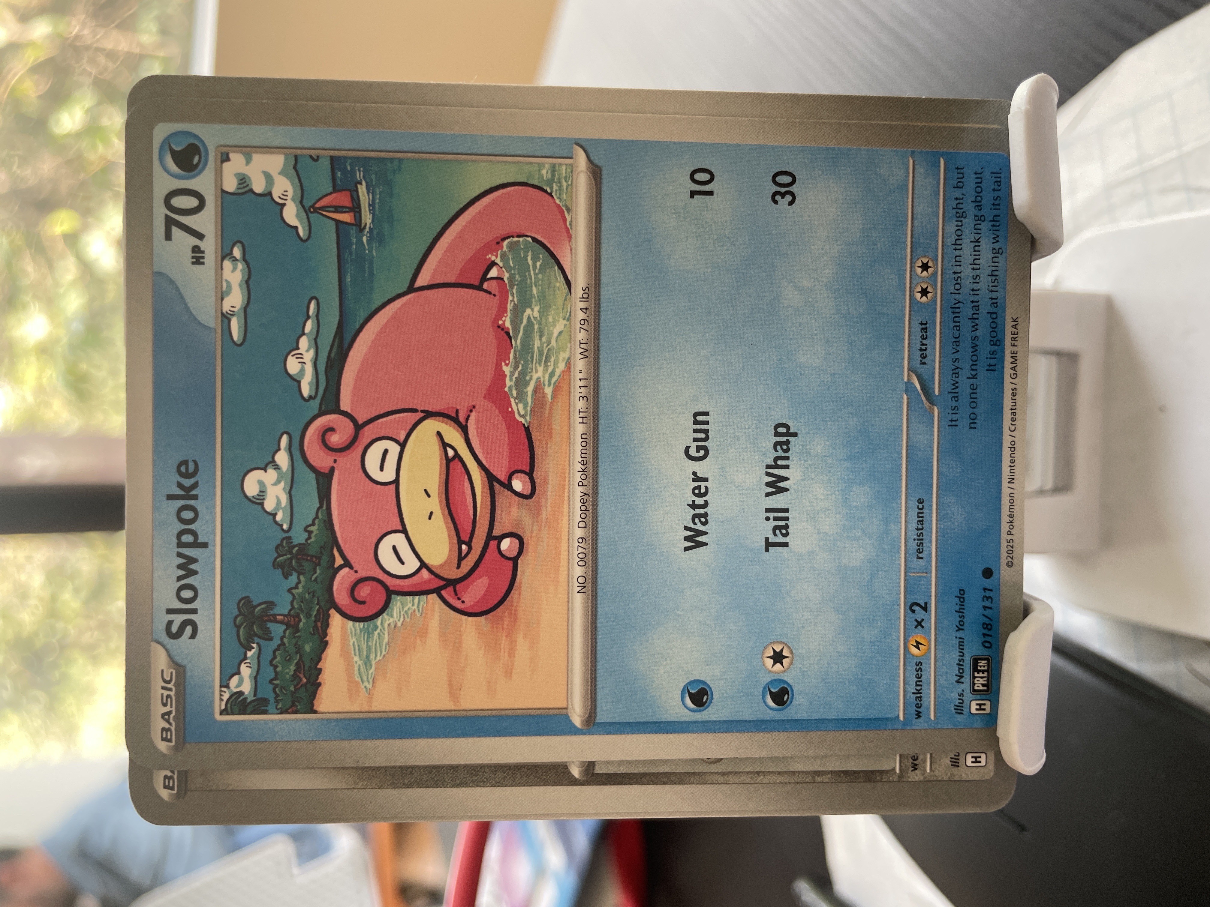 Slowpoke 018/131 Prismatic Evolutions