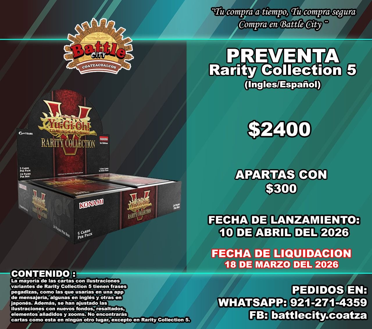 Yu-Gi-Oh! Rarity Collection 5