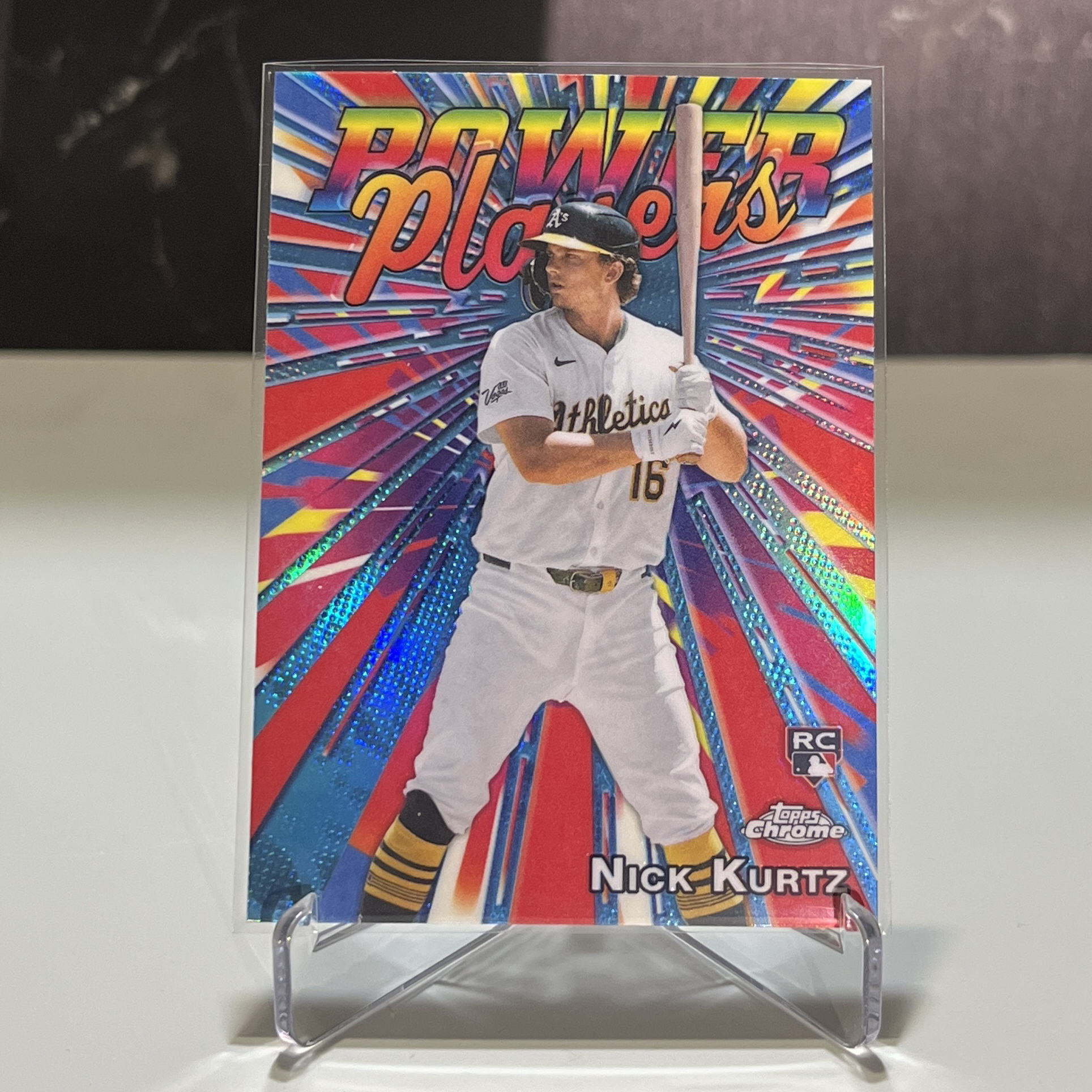 2025 Topps Chrome Nick Kurtz