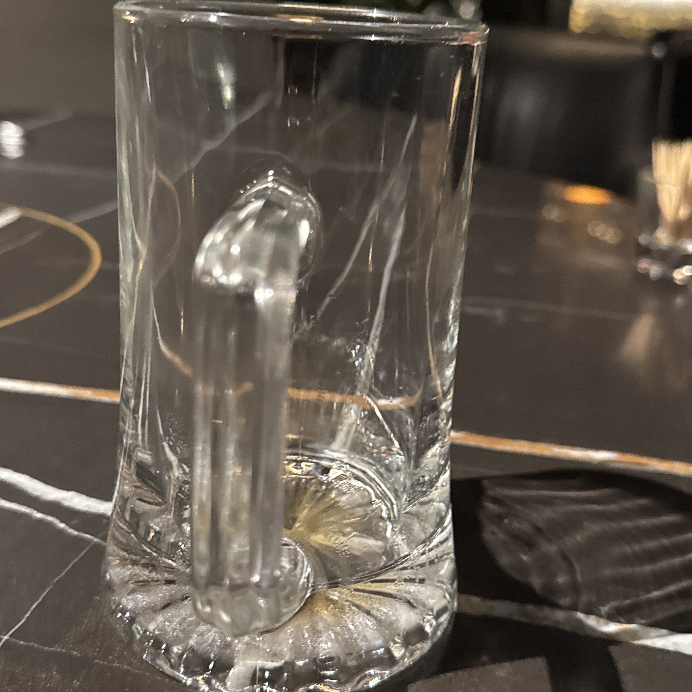 Jarra de Vidrio Transparente