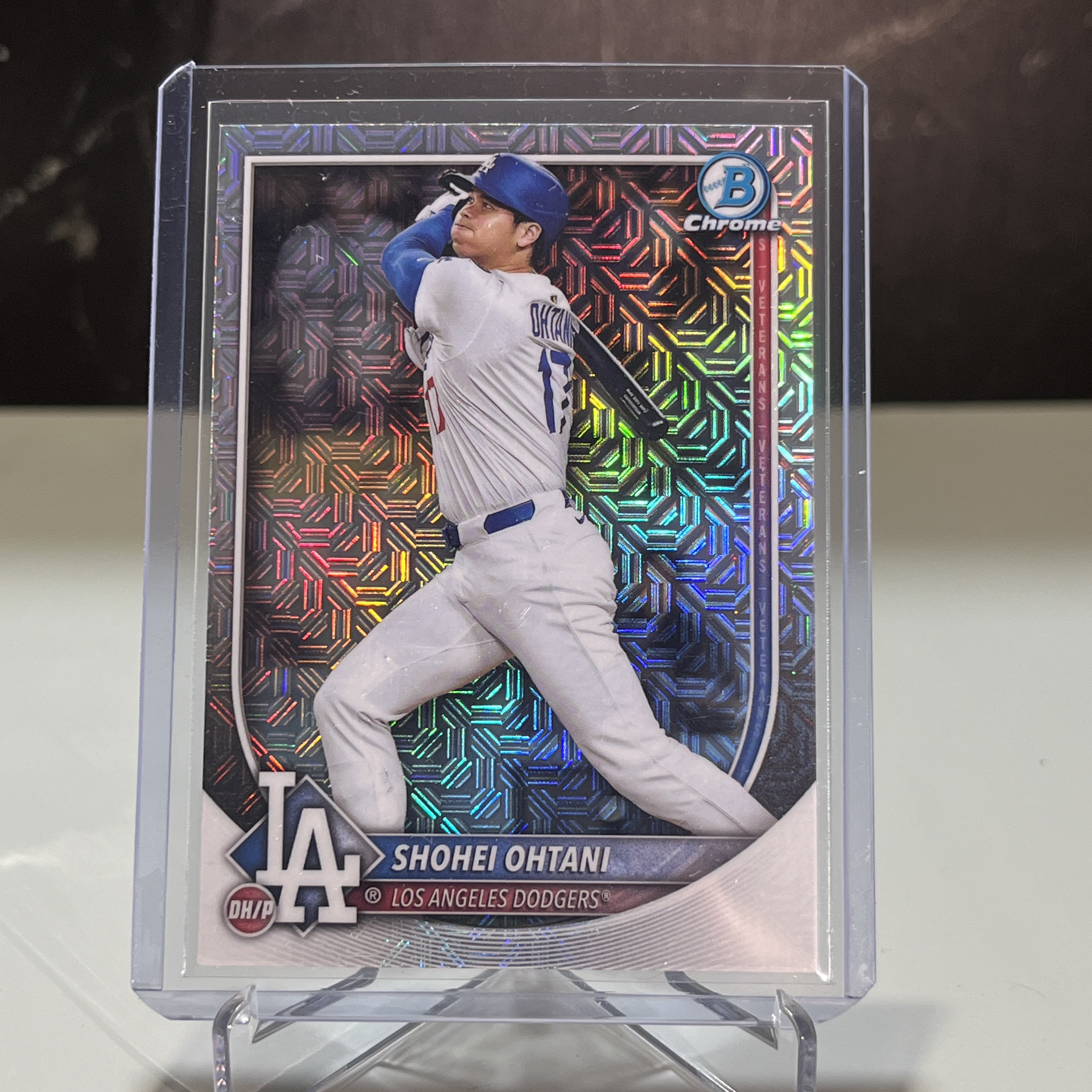 Shohei Ohtani Bowman Chrome Card