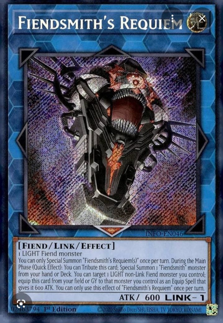 Fiendsmith's Requiem Yu-Gi-Oh! Card