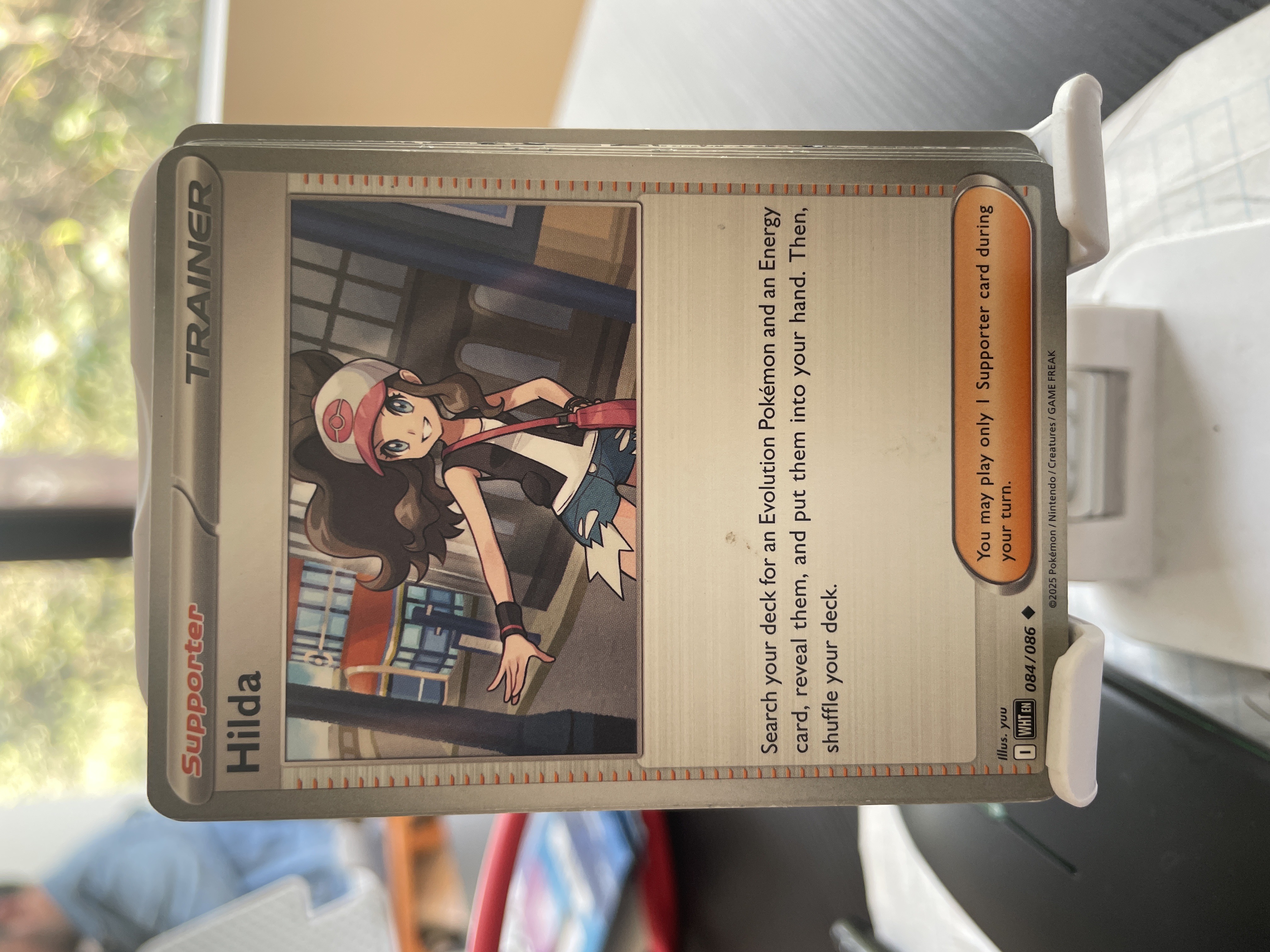 Hilda 084/086 White Flare