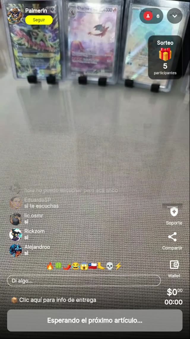 Cartas Pokémon Marvador, Magiana, Color B