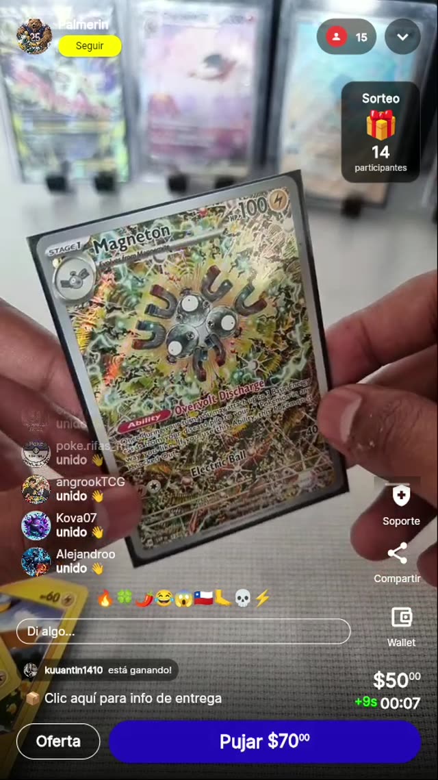 Magneton Black Star Promo SV