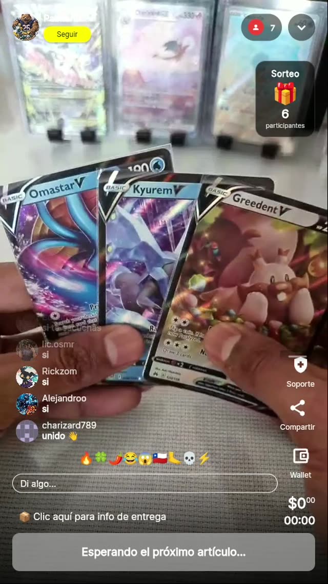 Pokémon V: Omastar, Kyurem, Greedent