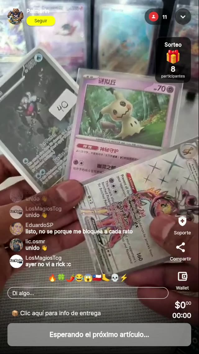 Pokémon: Graph, Mimikium, Fin