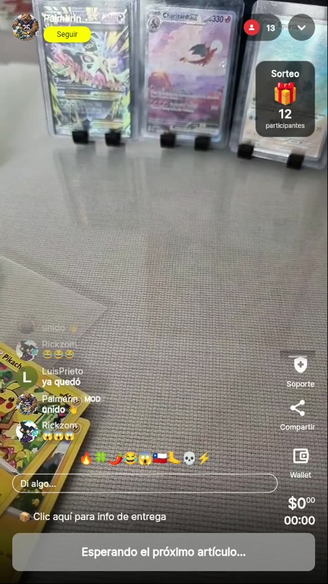 Pokémon Kingambit & Charizard ex