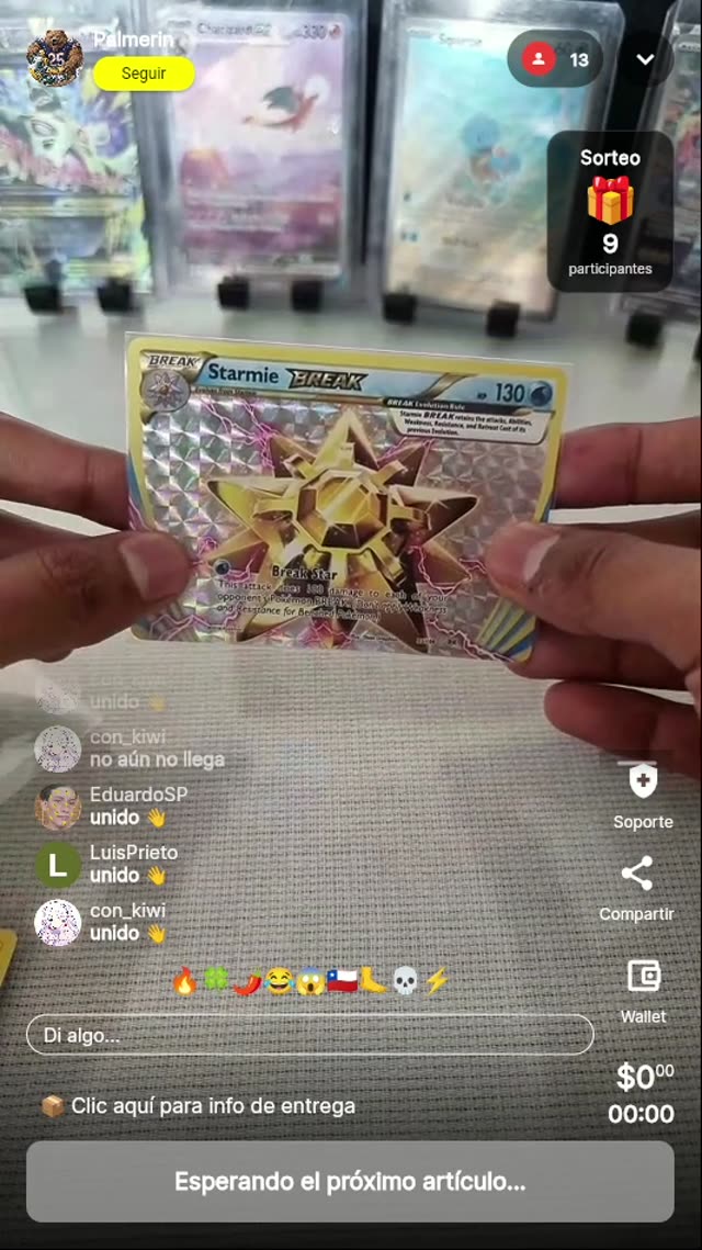 Starmie Break XY Evolutions Holo