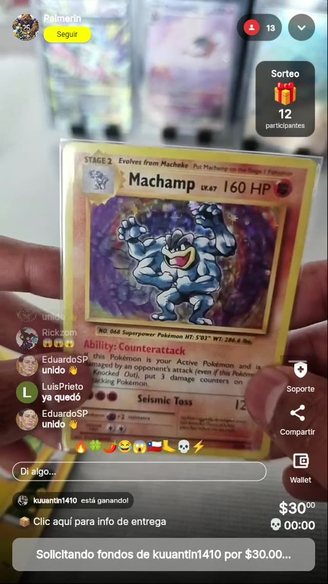 Carta Pokémon Machoke #67