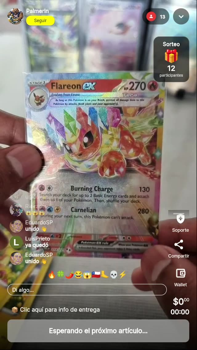 Flareon ex Prismatic Evolutions 146/131