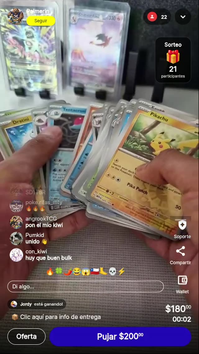Cartas Pokémon 151 Foil