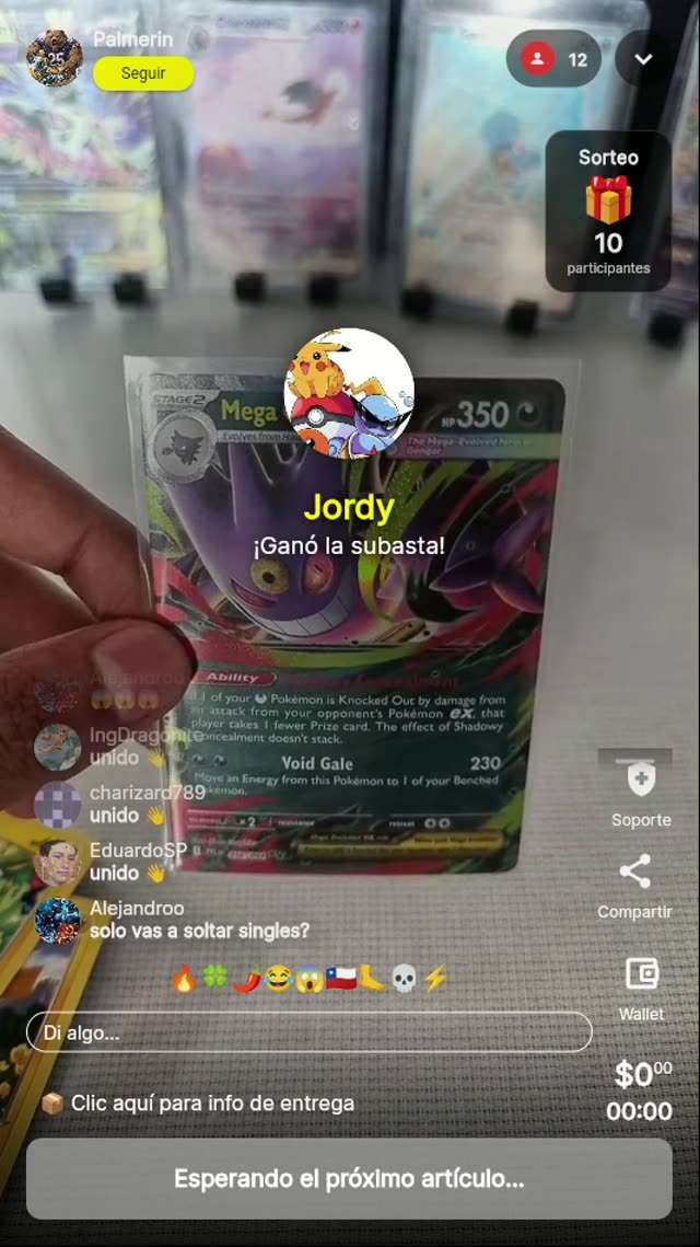 Mega Gengar EX Phantasmal Flames