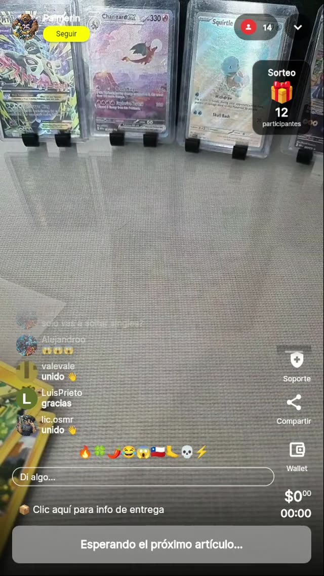 Carta Pokémon Charizard VMAX