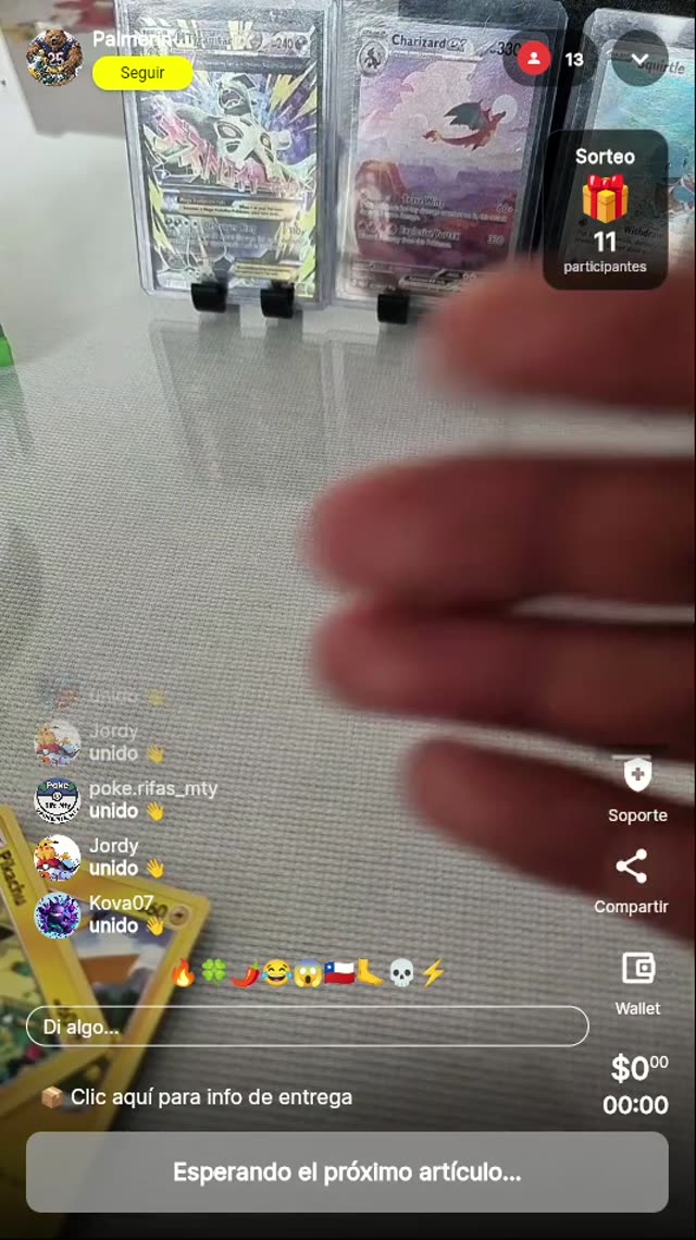 Carta Pokémon Feebas Illustration Rare